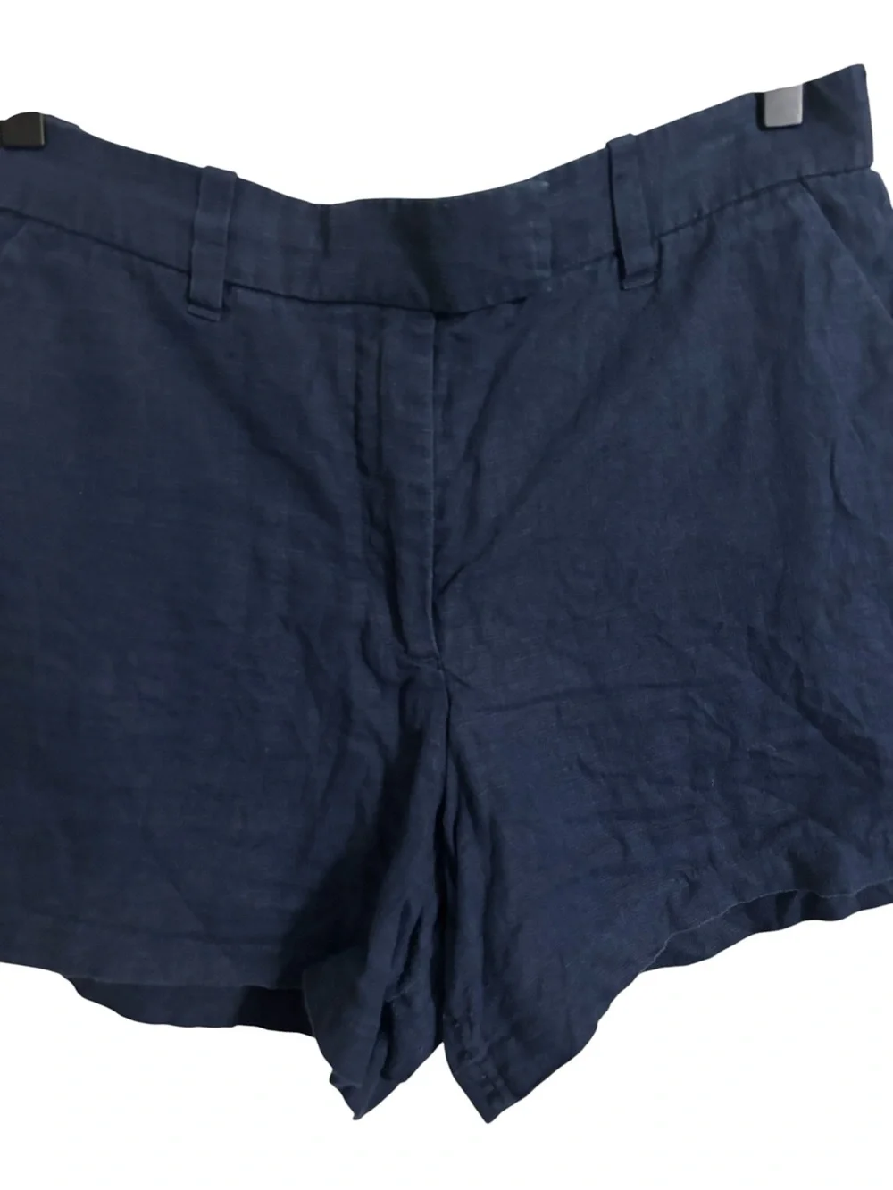 Abercrombie‎ & Fitch Linen Collection Blue Shorts 4” Inseam Size 30